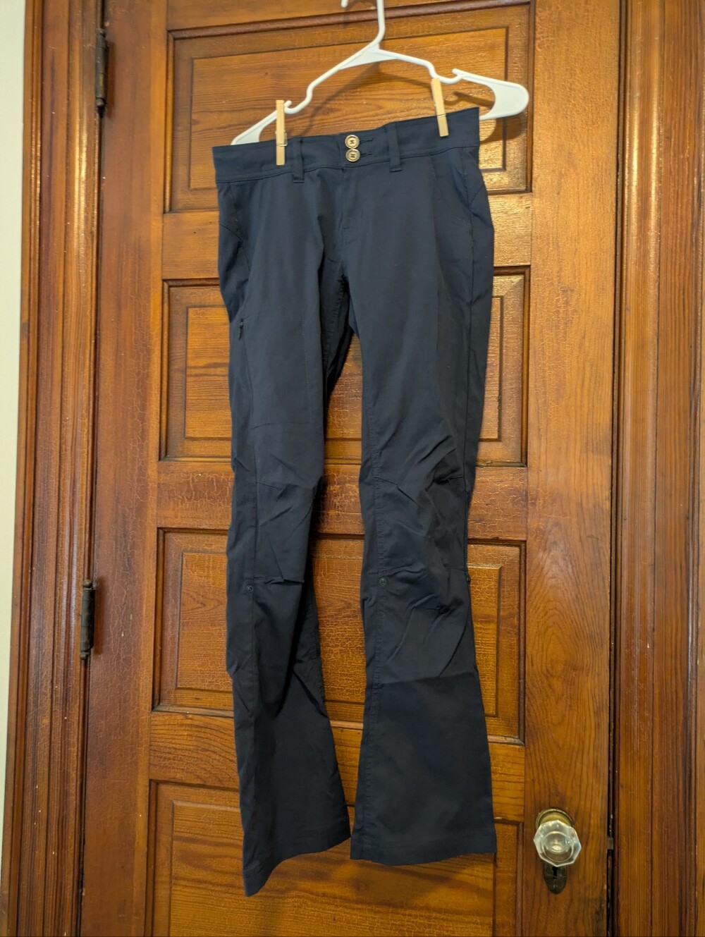 Navy Blue Prana Hiking Pants Size 2